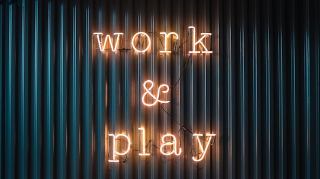 Work and play by Cantonio Gabola