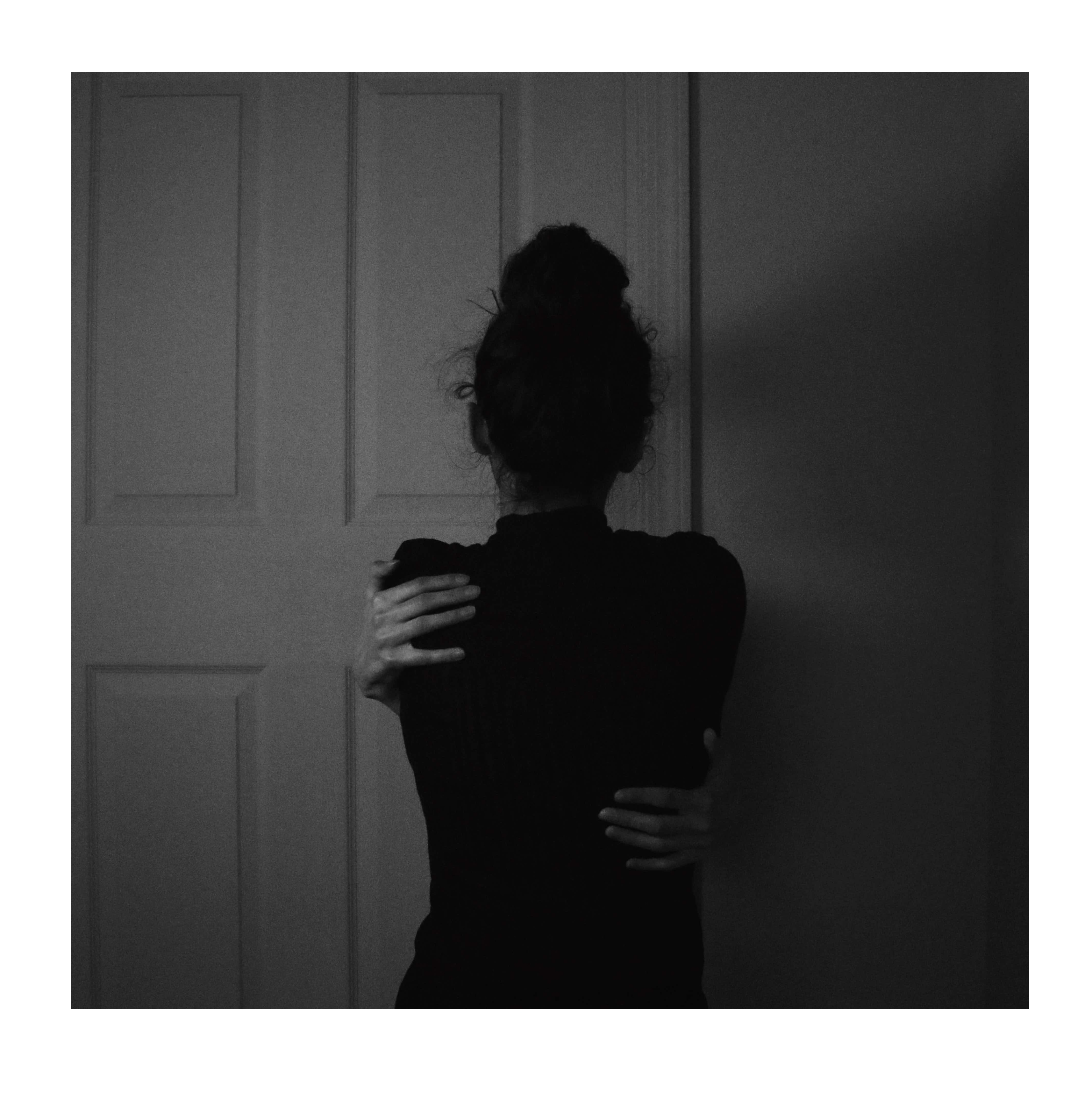 Self hug by Hala Al Asadi