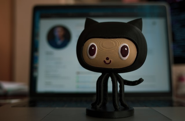 GitHub Octocat by Roman Synjevych
